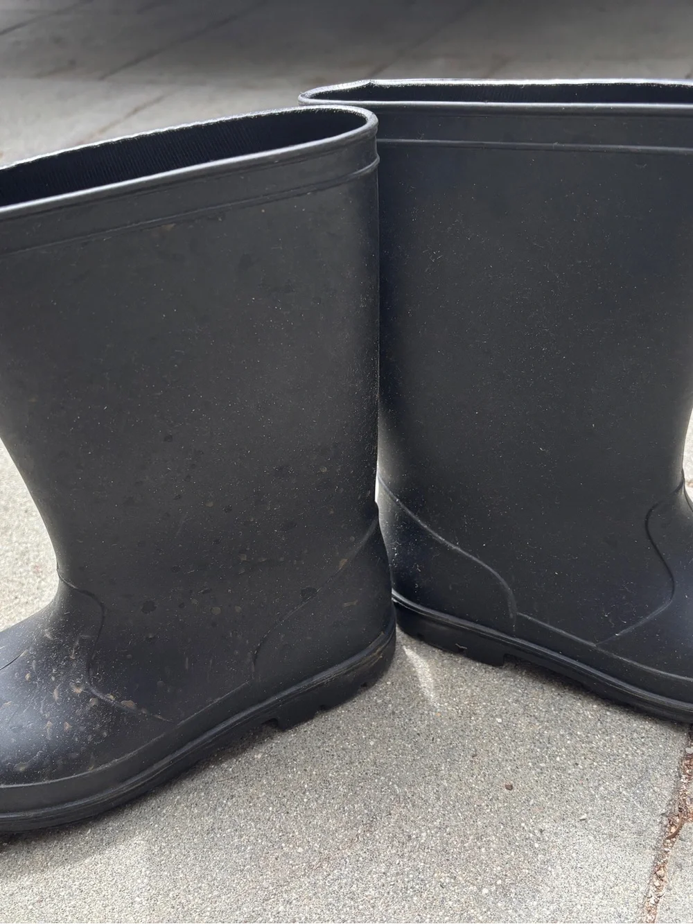 Rain boots